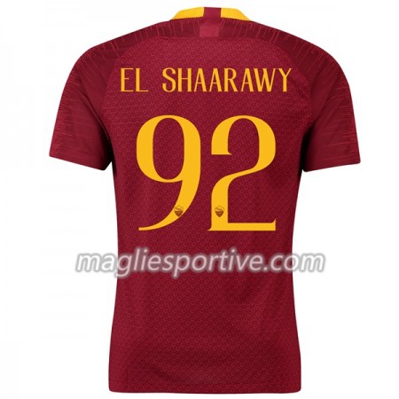 Completo Calcio AS Roma El Shaarawy 92 Divisa Prima 2018/2019